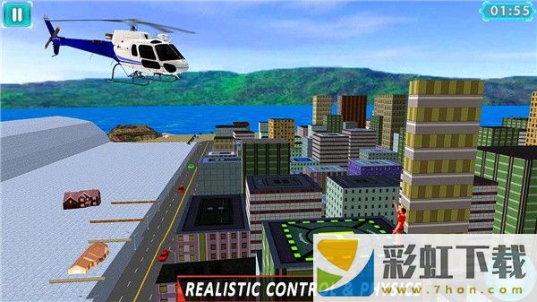 直升機救援大兵(Airplane Flying Simulator)