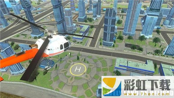 直升機救援大兵(Airplane Flying Simulator)