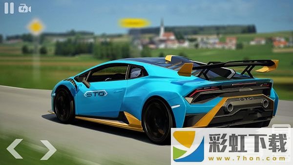 蘭博颶風(fēng)公路賽車(Lambo Huracan Racing)