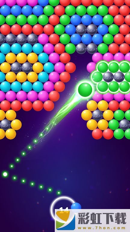 氣泡射擊爆炸(Bubble Shooter Blast Puzzle)