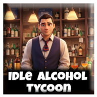 空閑酒精大亨(Idle Alcohol Tycoon)