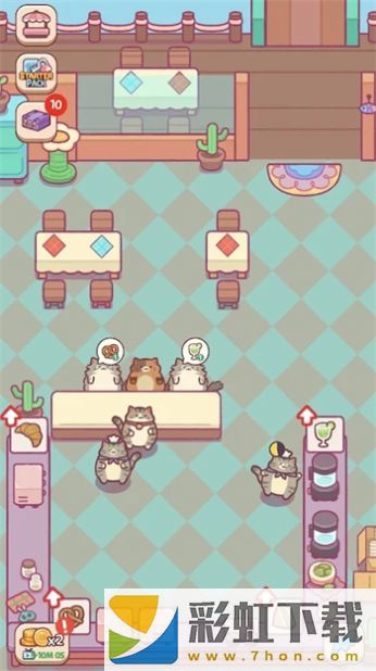 貓咪餐廳大亨(Cat Restaurant Tycoon)