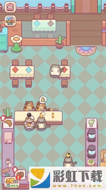 貓咪餐廳大亨(Cat Restaurant Tycoon)