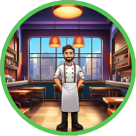 閑置經(jīng)理餐廳大亨(Restaurant Manager Tycoon – Idle Game)