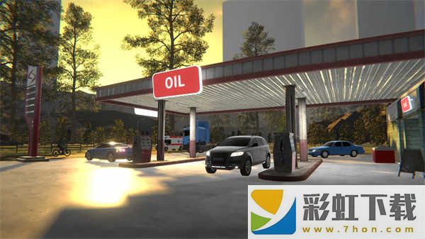 加油站模擬器(Gas Station Simulator)