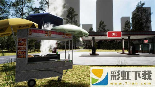 加油站模擬器(Gas Station Simulator)