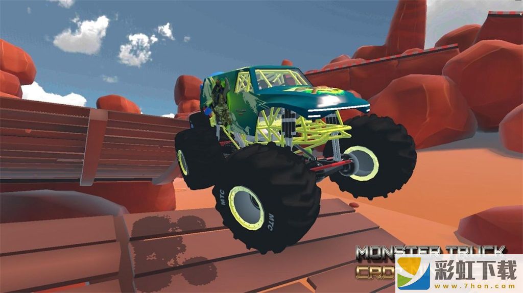 怪物卡車克羅特迷你賽(Monster Truck Crot Mini Race)