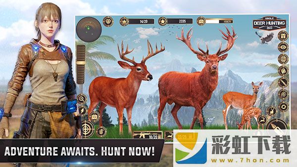 叢林鹿狩獵(Jungle Deer Hunting)