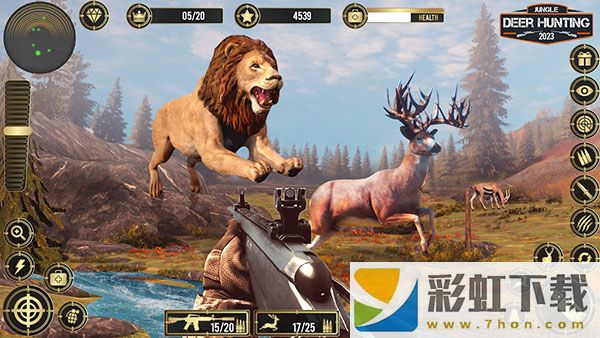 叢林鹿狩獵(Jungle Deer Hunting)