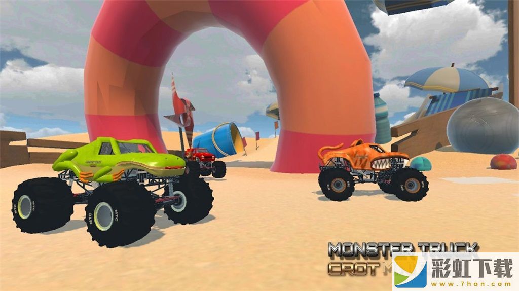 怪物卡車克羅特迷你賽(Monster Truck Crot Mini Race)