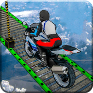 摩托車(chē)空中賽道(Impossible Bike Stunt Game)