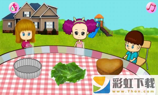 兒童電子貓烹飪(Kids Cooking)