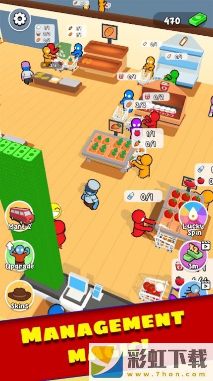 我的閑置商場(chǎng)購物(My Mart Tycoon)