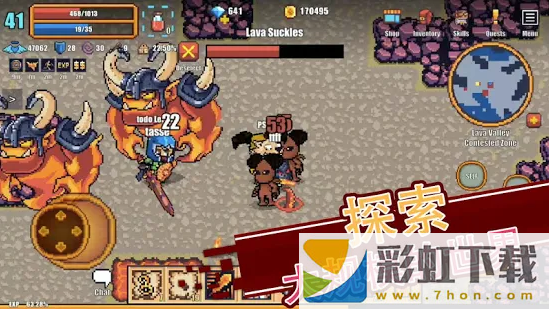 像素騎士ONLINE(Pixel Knights Online)