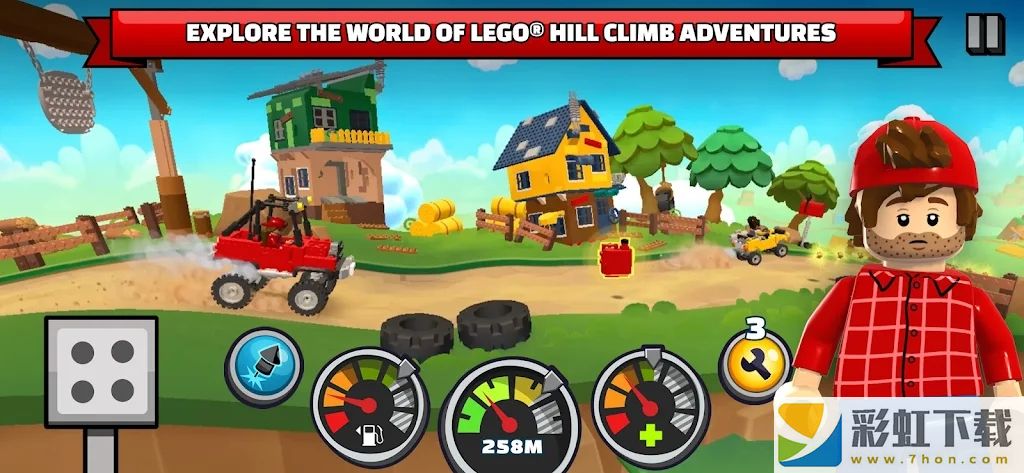 樂高登山冒險賽(LEGO Hill Climb Ad