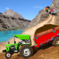 鄉(xiāng)鎮(zhèn)卡車(chē)運(yùn)輸(Real Tractor Trolley Cargo Farming Simulation Game)