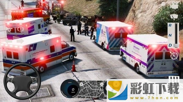 救護(hù)車城市模擬器(Emergency Ambulance Simulator)