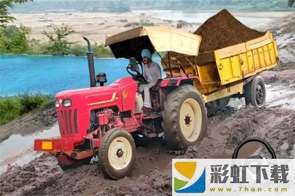 鄉(xiāng)鎮(zhèn)卡車運(yùn)輸(Real Tractor Trolley Cargo Farming Simulation Game)