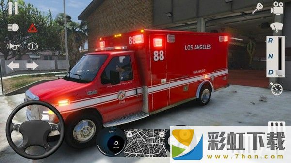 救護(hù)車城市模擬器(Emergency Ambulance Simulator)