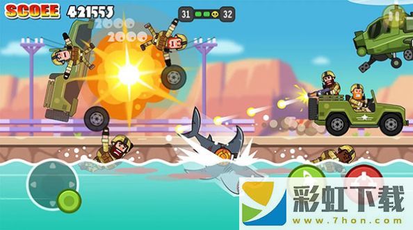 鯊魚(yú)沖刺獵殺(Shark Sprint-Hunt All)