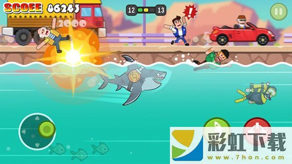 鯊魚(yú)沖刺獵殺(Shark Sprint-Hunt All)