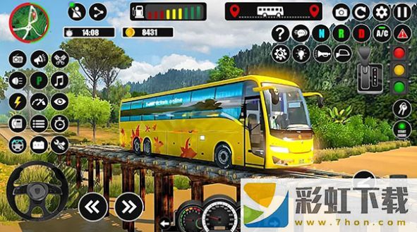 越野客車模擬器3D(Offroad Coach Bus Simulator 3D)