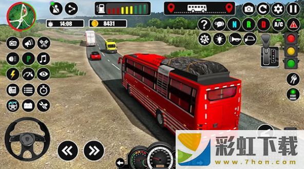 越野客車模擬器3D(Offroad Coach Bus Simulator 3D)