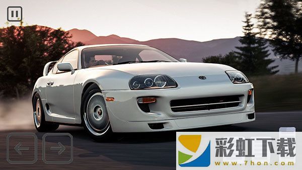 豐田Supra漂移模擬器(Toyota Supra)