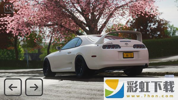 豐田Supra漂移模擬器(Toyota Supra)