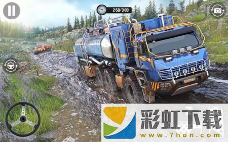 越野泥車駕駛(Offroad Mud Truck Dri