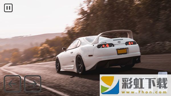 豐田Supra漂移模擬器(Toyota Supra)