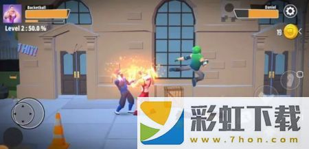 街頭格斗拳擊英雄(Street Fight Punching Hero)