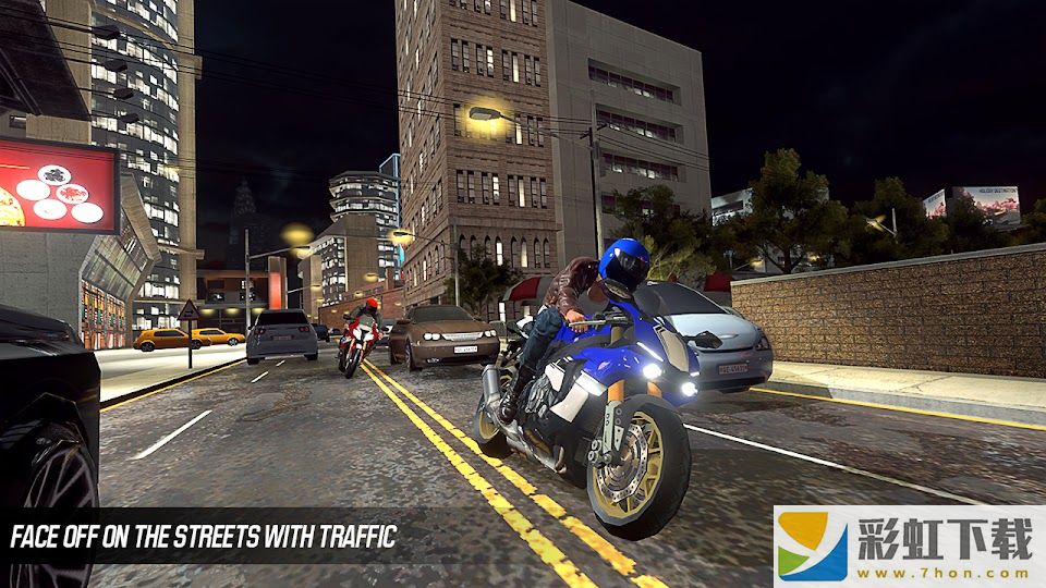 摩托車街頭競速(Moto Street Racers)