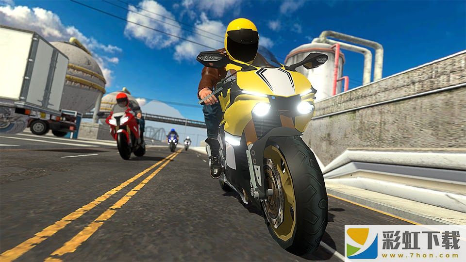 摩托車街頭競速(Moto Street Racers)