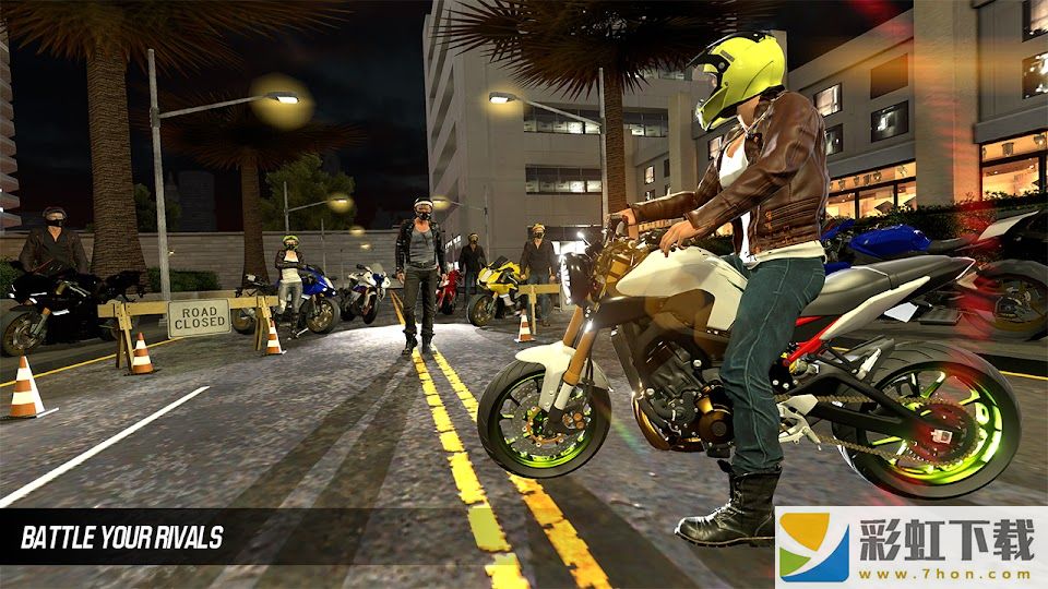 摩托車街頭競速(Moto Street Racers)