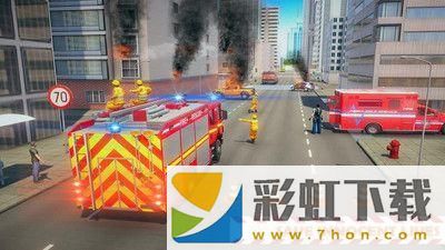 印尼消防車模擬(Fire Engine Simulator)