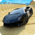 超級汽車特技比賽3D(Mega Car Stunt Race 3D Game)