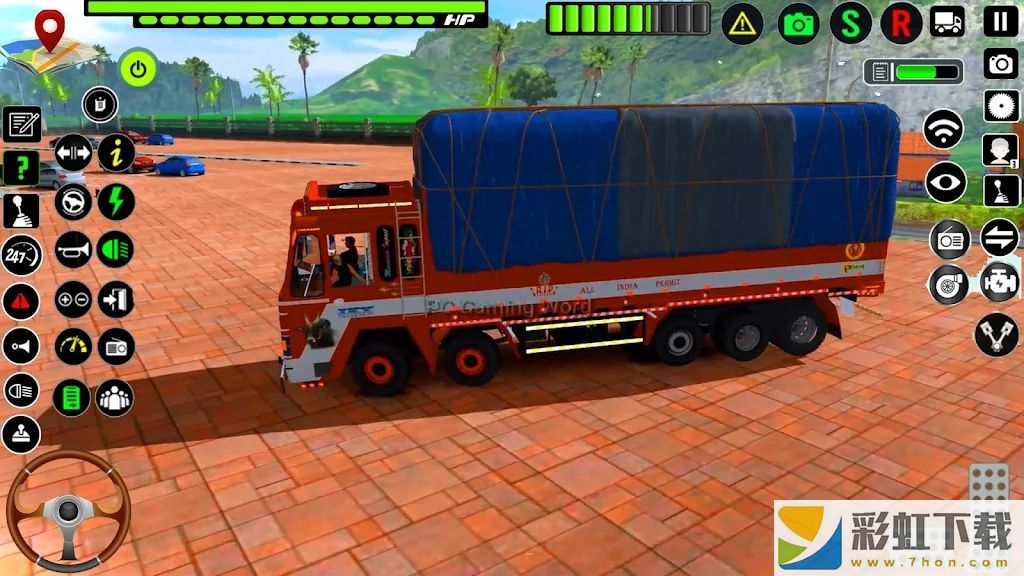 印度超級(jí)運(yùn)輸卡車(chē)司機(jī)(Indian Truck: Truck Games 3D 2023)