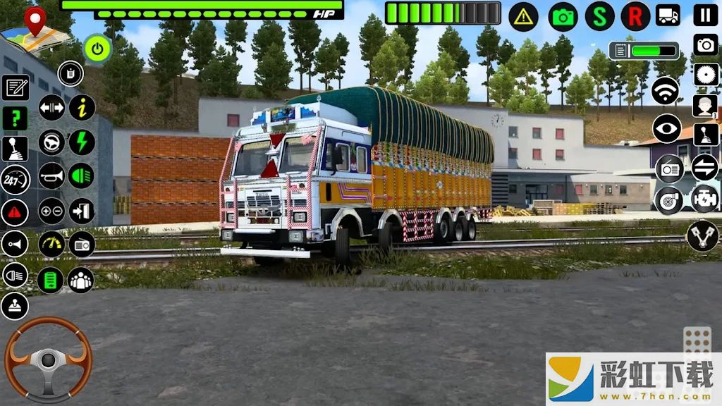 印度超級(jí)運(yùn)輸卡車(chē)司機(jī)(Indian Truck: Truck Games 3D 2023)