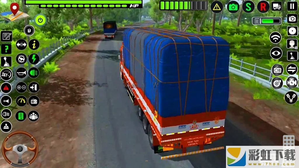 印度超級(jí)運(yùn)輸卡車(chē)司機(jī)(Indian Truck: Truck Games 3D 2023)