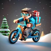 像素自行車大師(Blocky Bike Master)