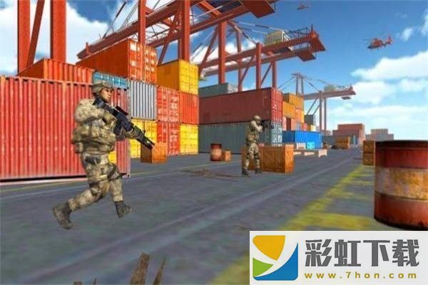 陸軍射擊英雄(Commando Games Army Shooter)