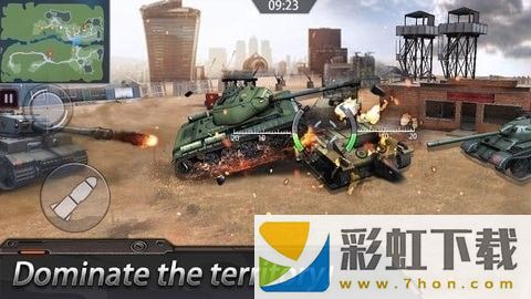 狂怒坦克世界之戰(zhàn)(Furious Tank War of Worlds)