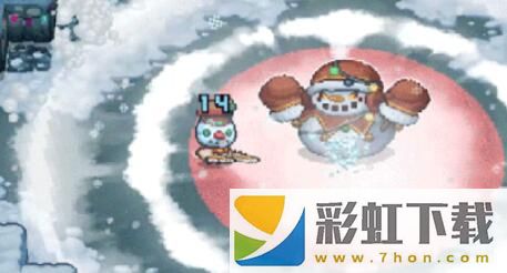 元?dú)怛T士前傳雪人王怎么解鎖