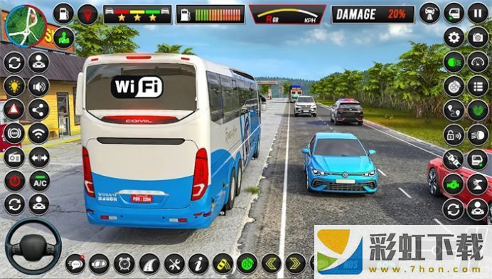 城市大巴專業(yè)駕駛(Bus Games 3D City Bus Dri