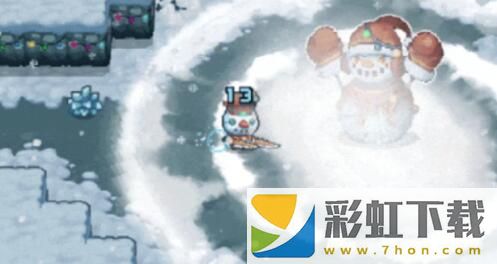 元?dú)怛T士前傳雪人王怎么解鎖