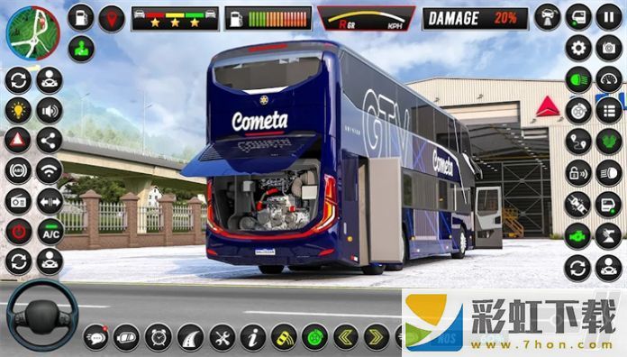 城市大巴專業(yè)駕駛(Bus Games 3D City Bus Dri