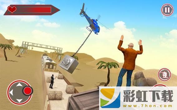 火車劫案(Train Robbery Simulator)