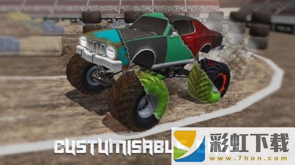 瘋狂越野競速(Monster Truck Fe