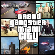 邁阿密市大盜匪(Grand Gangster Miami City Auto Theft)